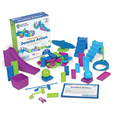Learning Resources STEM Explorers Domino Dash LER9309